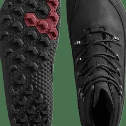 Vivobarefoot Women's Tracker Winter III SG Obsidian