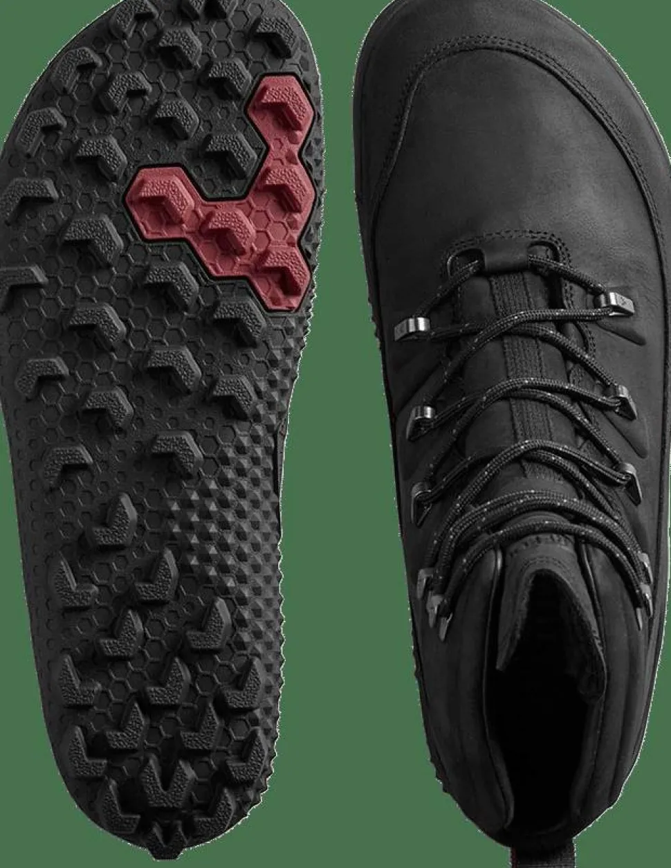 Vivobarefoot Women's Tracker Winter III SG Obsidian