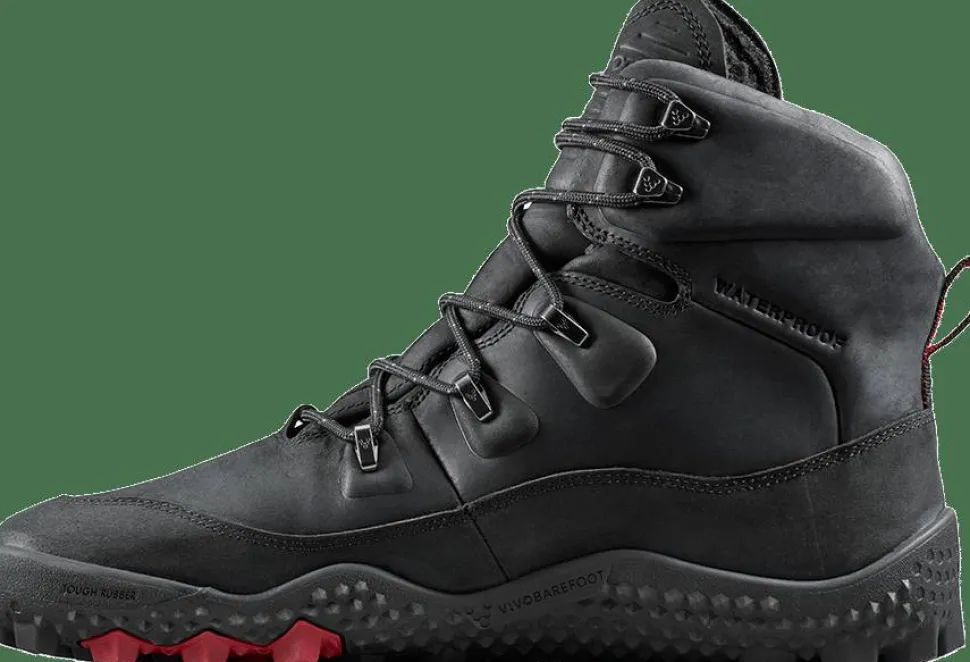 Vivobarefoot Women's Tracker Winter III SG Obsidian