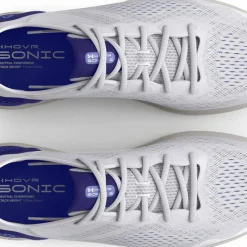 Women's UA Hovr Sonic 6 White