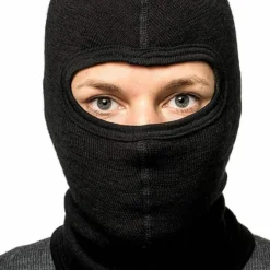 Woolpower Balaclava 200 Black