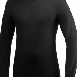 Woolpower Crewneck 200 Black