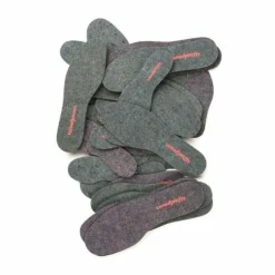 Woolpower Felt Insoles Recycled Grey