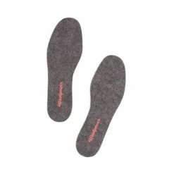 Woolpower Felt Insoles Recycled Grey