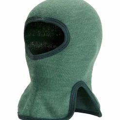 Woolpower Kids' Balaclava 200 Lake Green
