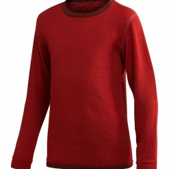 Woolpower Kids' Crewneck 200 Autumn Red