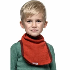 Woolpower Kids' Mock Turtleneck 200 Autumn Red