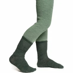 Woolpower Kids' Socks Liner Classic Forest Green