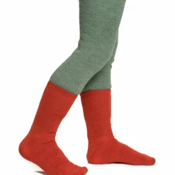 Woolpower Kids' Socks Liner Classic Autumn Red