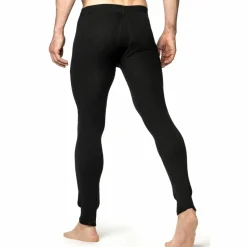 Woolpower Long Johns with Fly 200 Black
