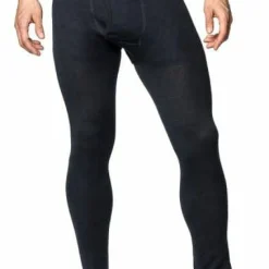 Woolpower Long Johns with Fly 200 Black