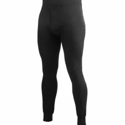 Woolpower Long Johns with Fly 200 Black
