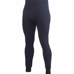 Woolpower Long Johns with Fly 200 Dark Navy