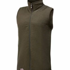 Woolpower Vest 400 Pine Green