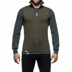 Woolpower Vest 400 Pine Green