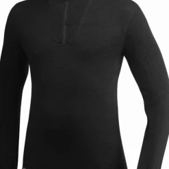 Woolpower Zip Turtleneck 200 Black