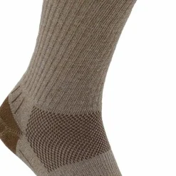 Wrightsock Adventure Crew Anti Blister System Khaki/Marl