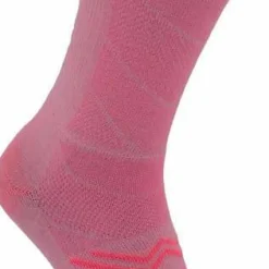 Wrightsock Coolmesh II Crew Strawberry Pink
