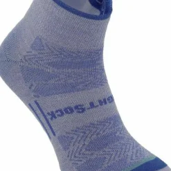 Wrightsock Coolmesh II Quater Anti Blister System Serenity Blue