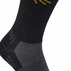 Wrightsock Escape Crew Anti Blister System Black with Camino Logo