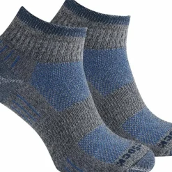 Wrightsock Escape Quater Anti Blister System Ash Twist/Blue