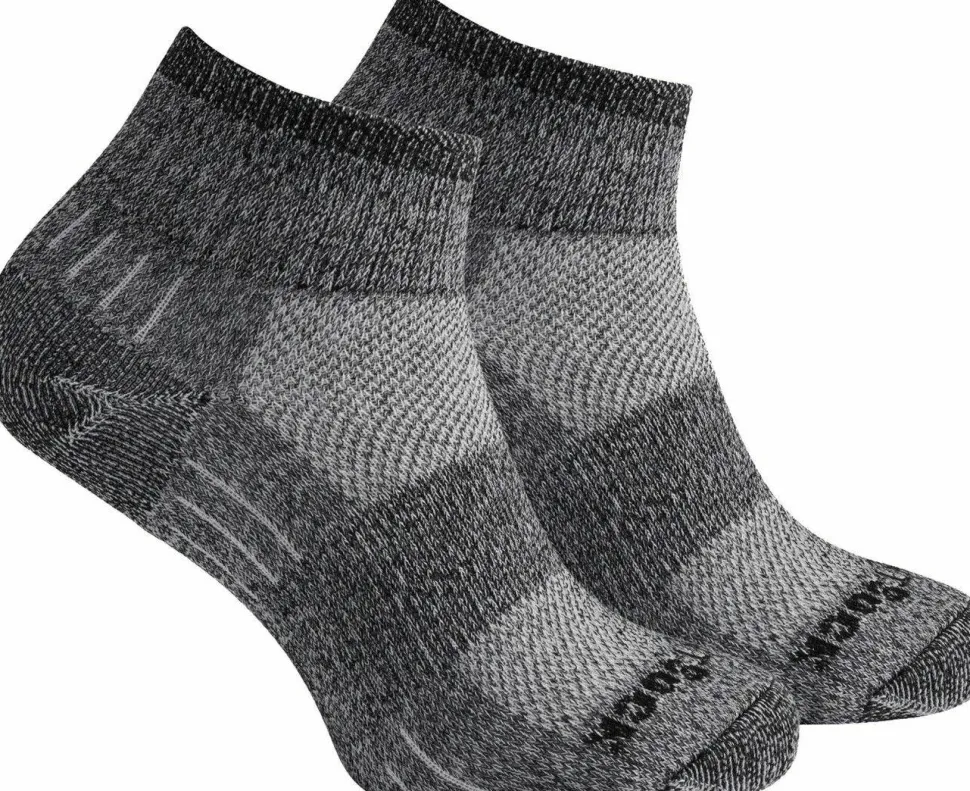 Wrightsock Escape Quater Anti Blister System Black/Twist