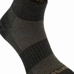 Wrightsock Merino Coolmesh II Quater Anti Blister System Timber