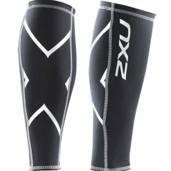 2XU Compression Calf Guard Black/Black