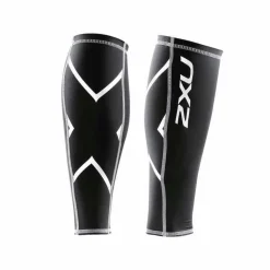 2XU Compression Calf Guard Black/Black