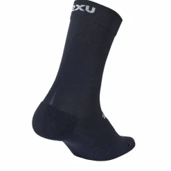 2XU Crew Socks 3 Pack Black/White