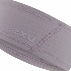 2XU Ignition Hyper-Haptic Headband Virtual Violet/violet Reflective
