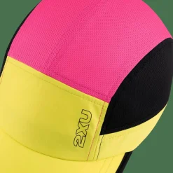 2XU Light Speed Cap Volt/fuchsia
