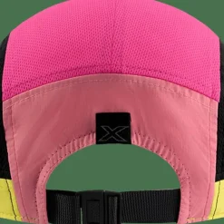 2XU Light Speed Cap Volt/fuchsia