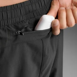 2XU Men's Aero Mesh 2-In-1 5 Inch Shorts Black/silver Reflective