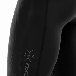 2XU Men's MCS Run Compression Shorts Black/Black Reflective