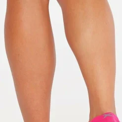 2XU Vectr Light Cushion No Show Sock Magenta/Light Grey