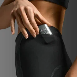 2XU Women's Form Stash Hi-Rise Compression 3/4 Tights Black/black