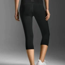 2XU Women's Form Stash Hi-Rise Compression 3/4 Tights Black/black
