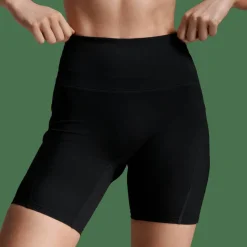 2XU Women's Form Stash Hi-Rise Compression 4 Inch Shorts Black/black