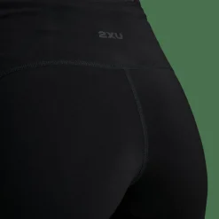 2XU Women's Form Stash Hi-Rise Compression 4 Inch Shorts Black/black