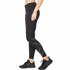 2XU Women's Light Speed Mid-Rise Compression Tights Black/Black