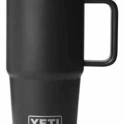 Yeti Rambler 591 ml Travel Straw Mug Black