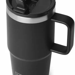 Yeti Rambler 591 ml Travel Straw Mug Black