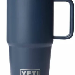 Yeti Rambler 591 ml Travel Straw Mug Navy