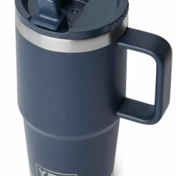 Yeti Rambler 591 ml Travel Straw Mug Navy