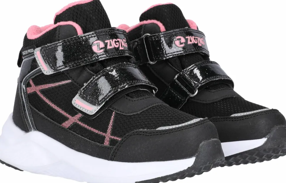 ZigZag Kids' Daras Boot Wp Black