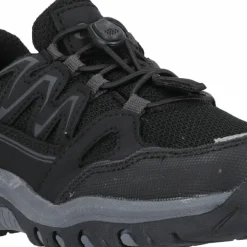 ZigZag Kids' Docheet Outdoor Shoe Waterproof Black