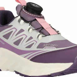 ZigZag Kids' Nuovo Q-Lock Shoe Waterproof Orchid Mist