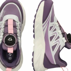 ZigZag Kids' Nuovo Q-Lock Shoe Waterproof Orchid Mist