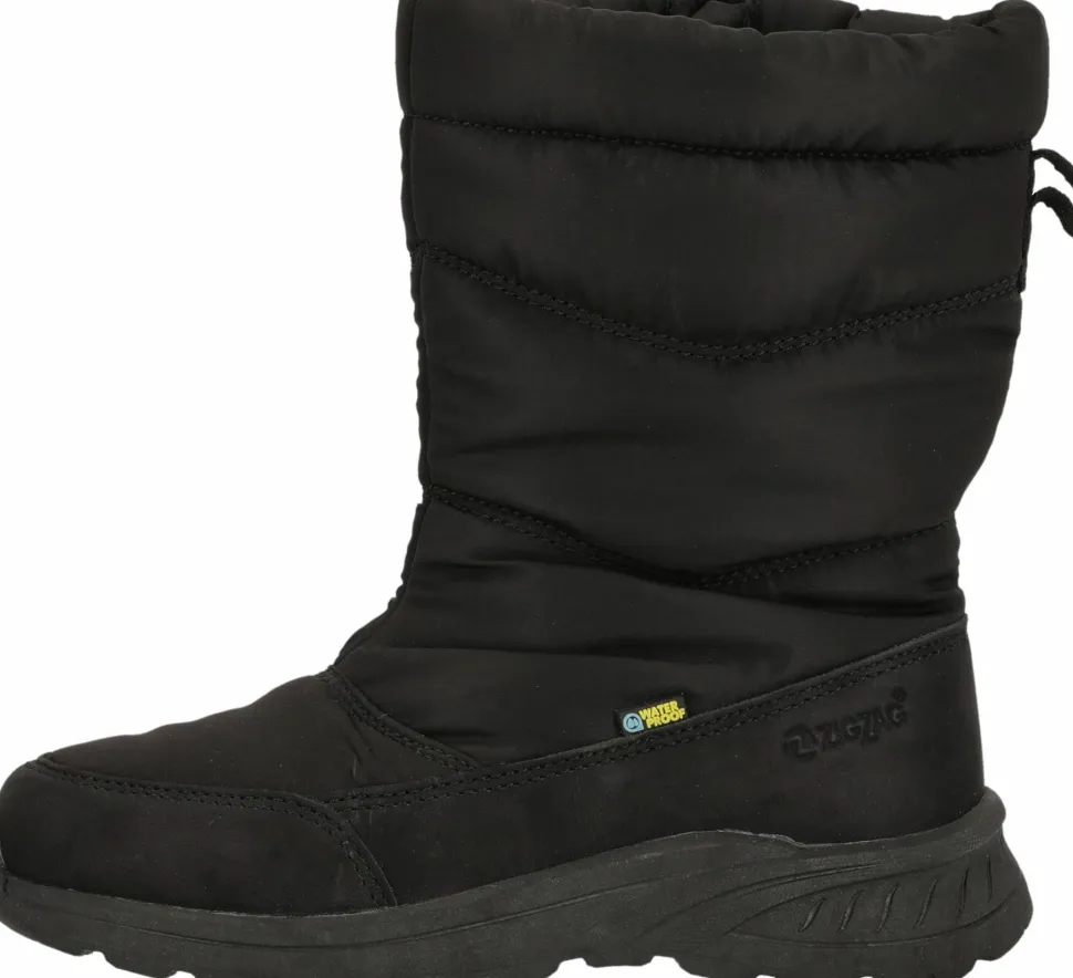 ZigZag Kids' Pllaw Boot Wp Black